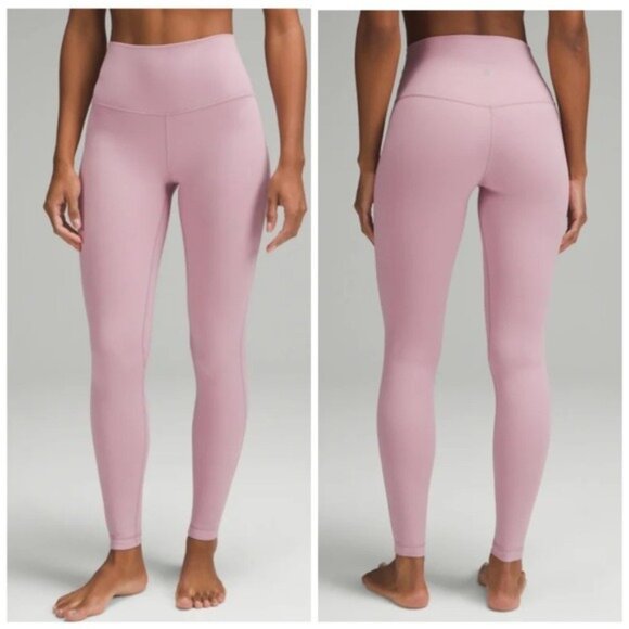 lululemon athletica Pants - Lululemon Align High-Rise Pant 28" Rose Blush Size 2
